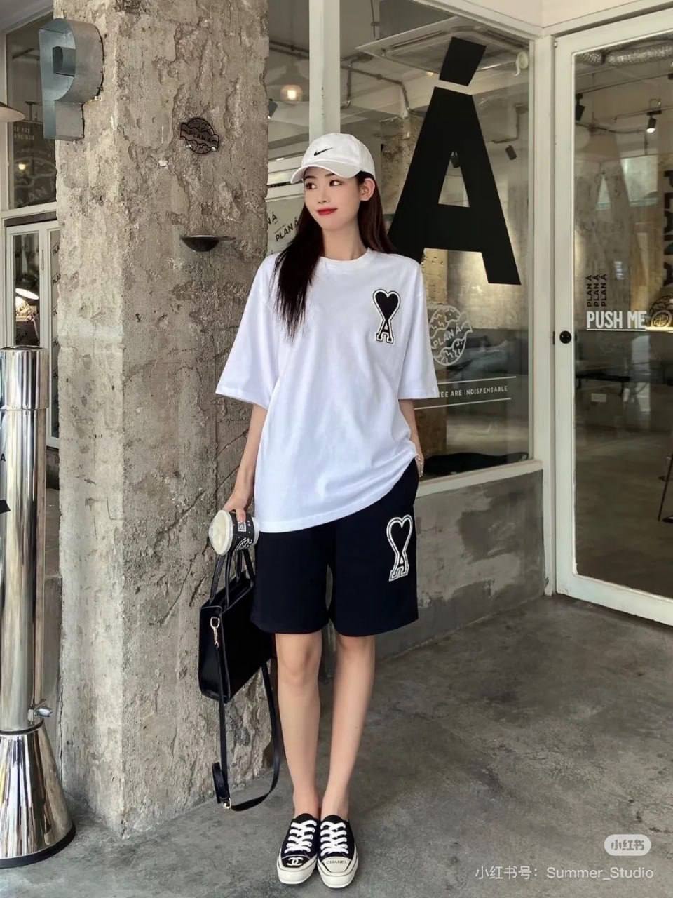 Ami short sleeve shorts collection