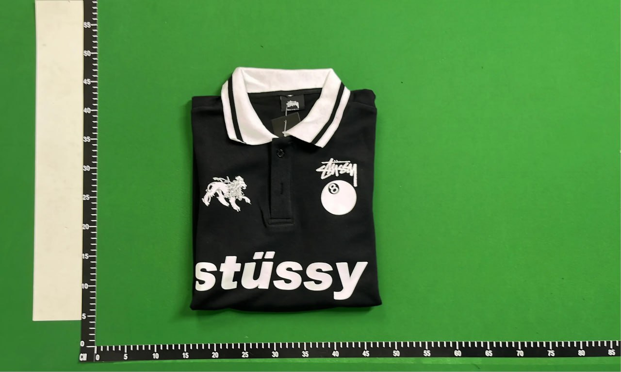 stussy POLO T-shirt