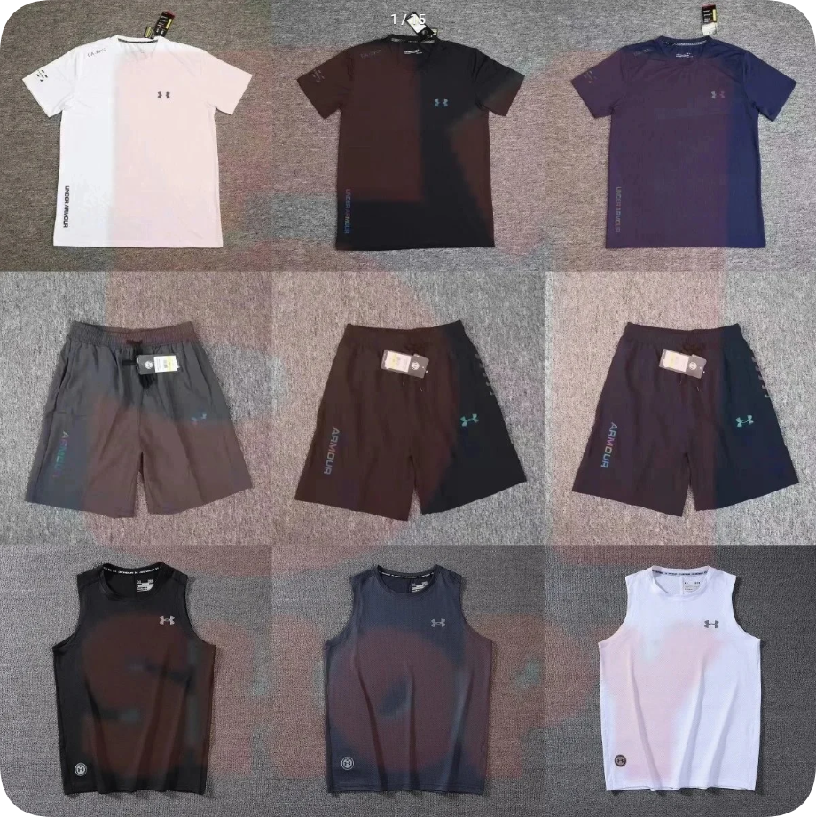 Under Armour Tee Shorts