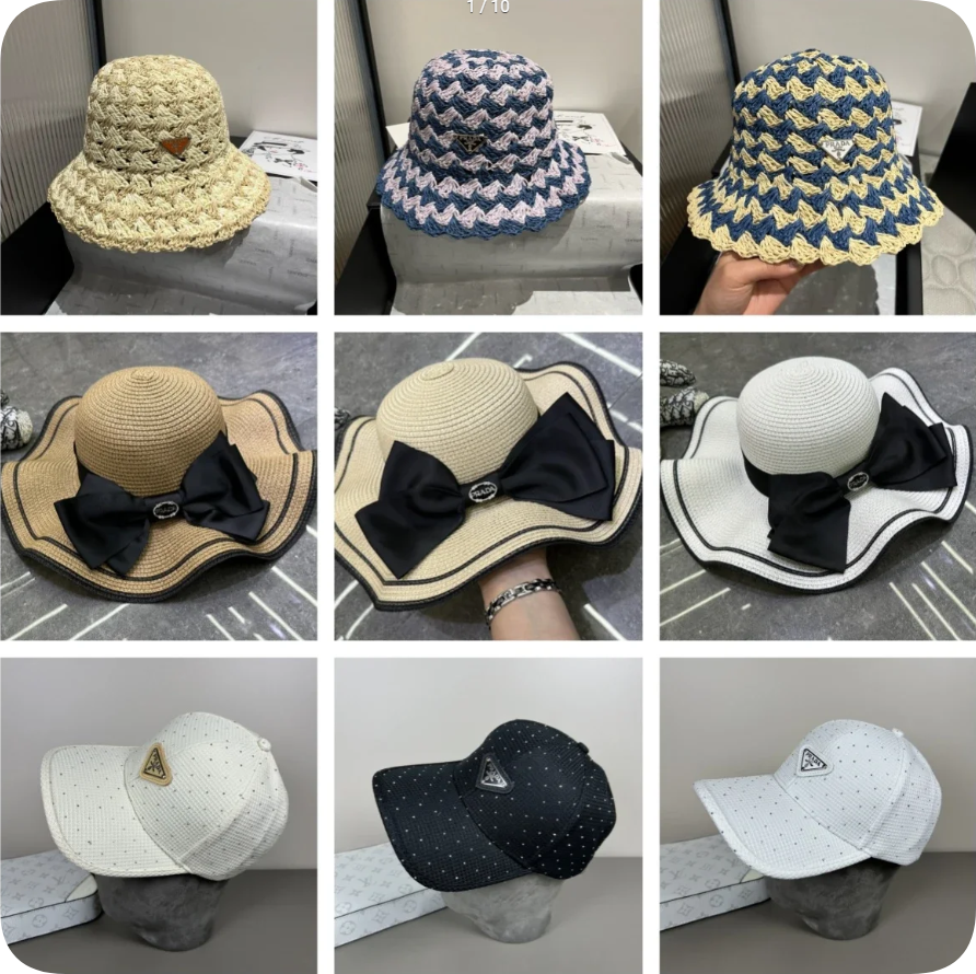 Prada hat