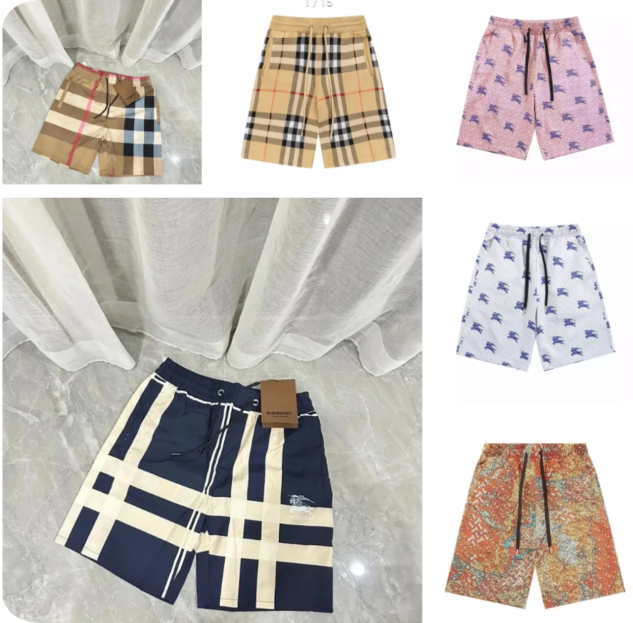  Burberry shorts （35+）