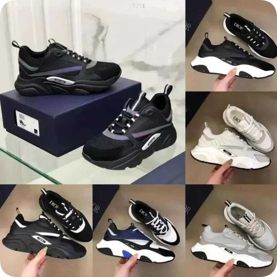 Dior B22 Shoes Sneakers