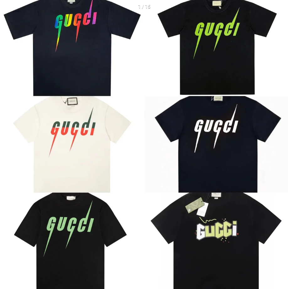 GUCCI short-sleeved T-shirt