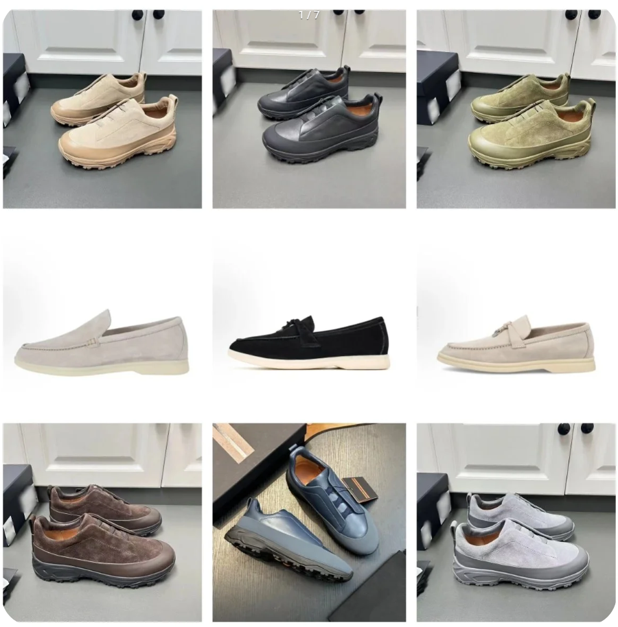 Loro plana loafers（38 style OG）