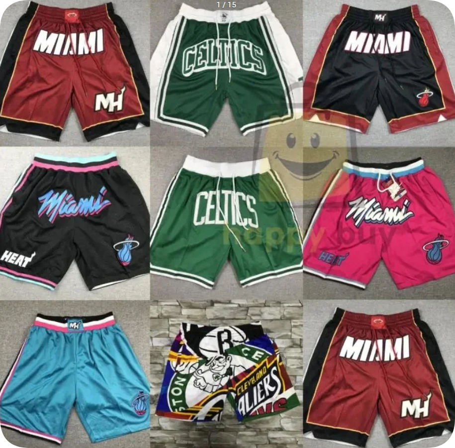 Miami Shorts   (TOP 40 style)