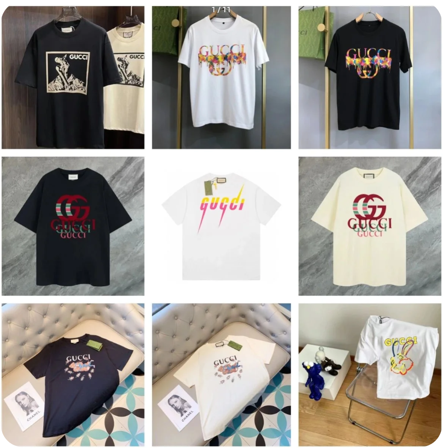 Article:Gucci T-Shirt（40 style TOP）