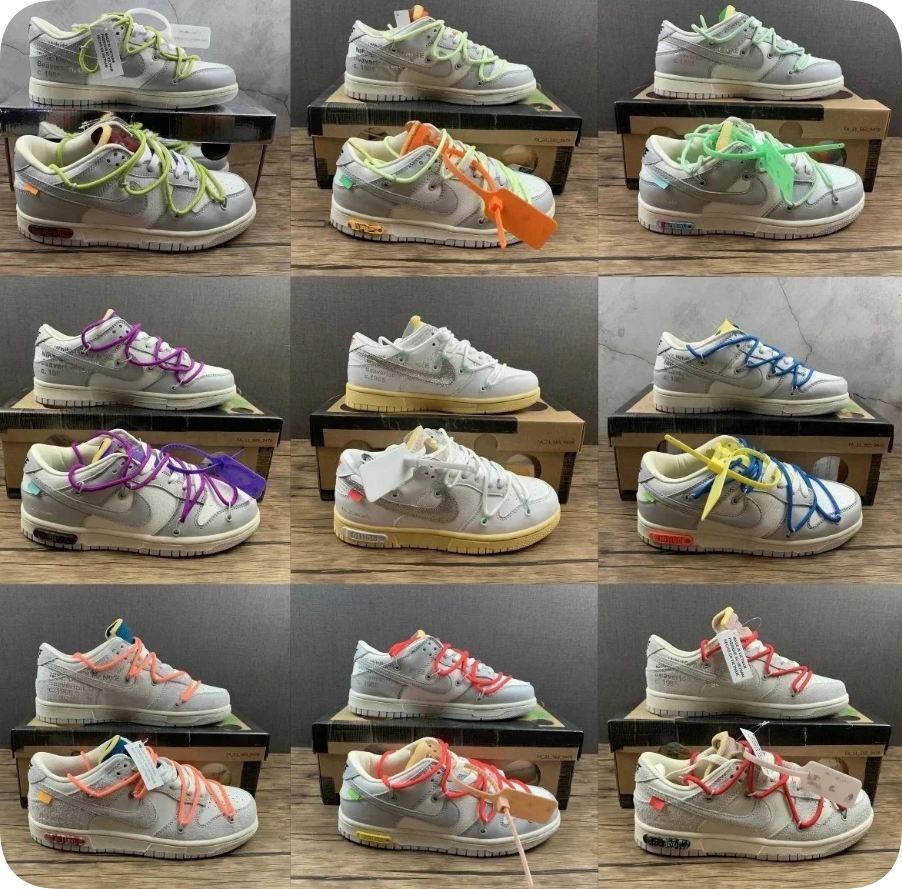 original quality Nike Dunk Low Off-White