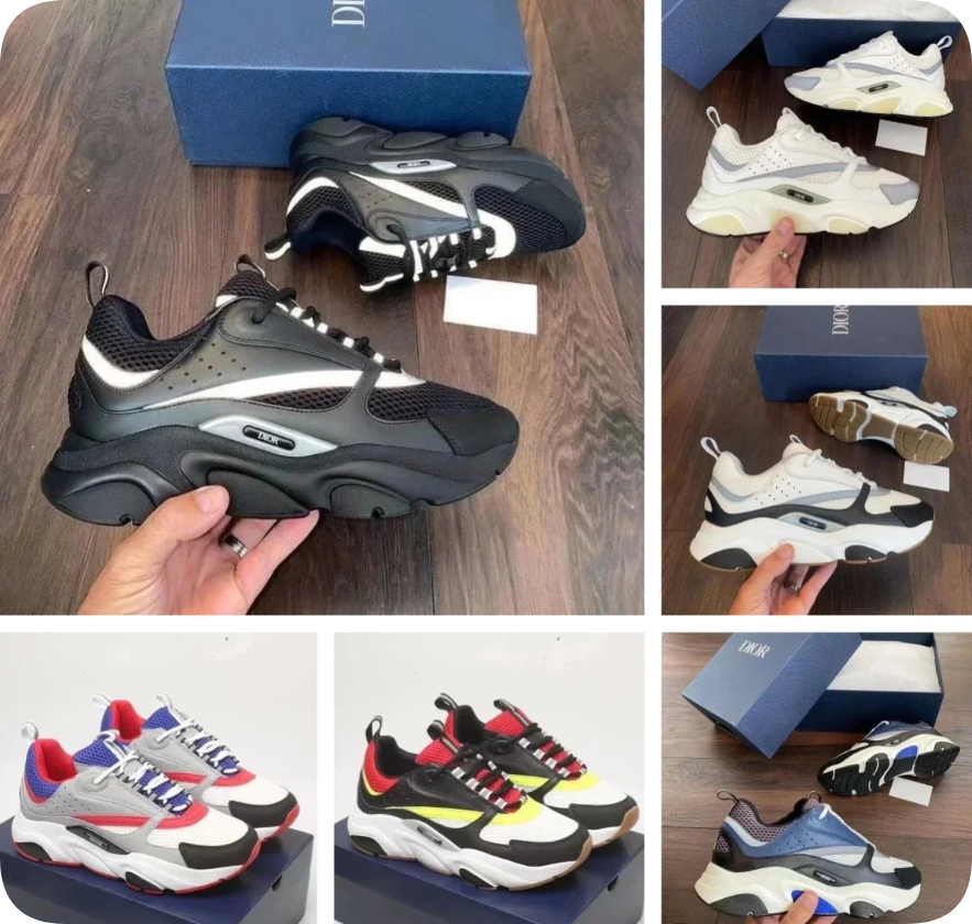 Dior B22 Shoes sneakers 1:1 High Quality ( 12 + styles)