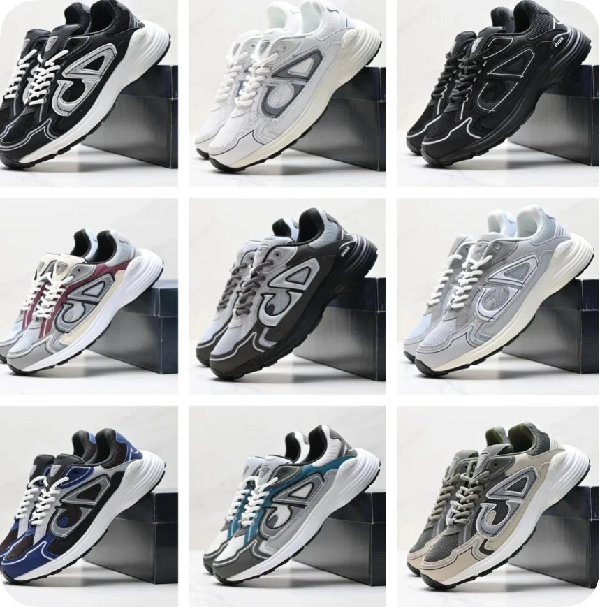 Dior B30 Shoes sneakers 1:1 High Quality ( 32 + styles)