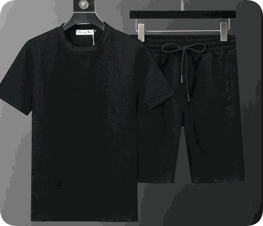 Dior T-shirt TEE & shorts pants set (