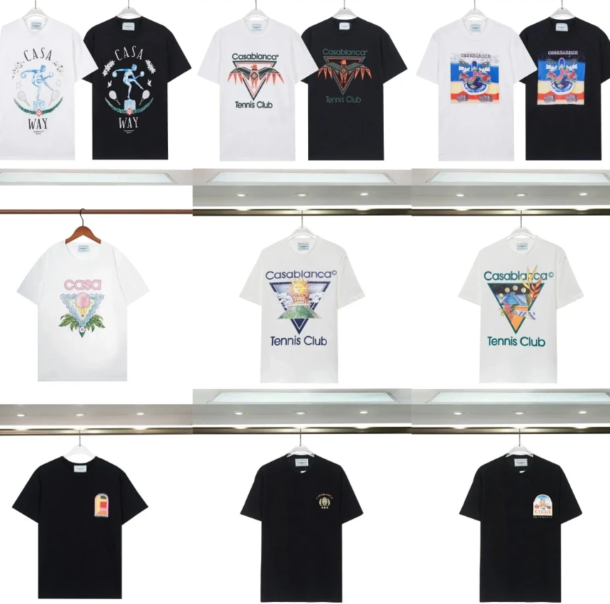 Casablanca T-shirt ( 40 + styles)