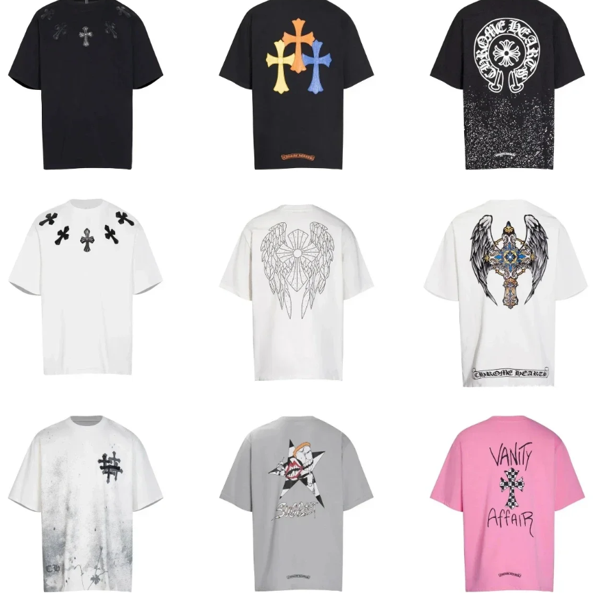 Chrome Hearts T-shirt【high quality】