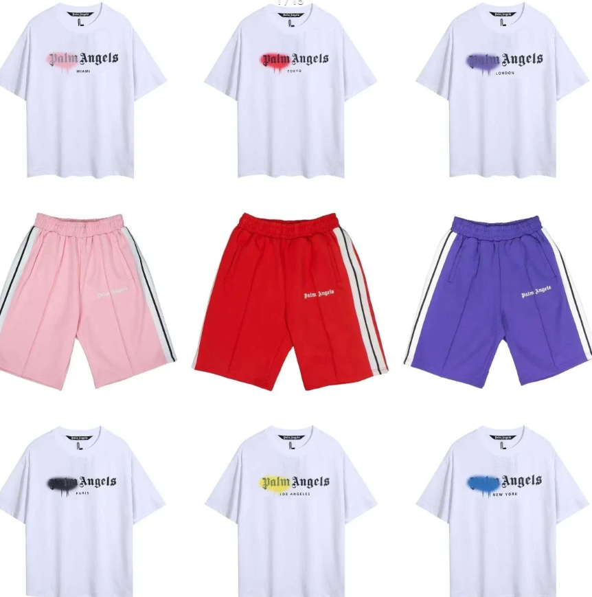 Palm angels Tee Shorts