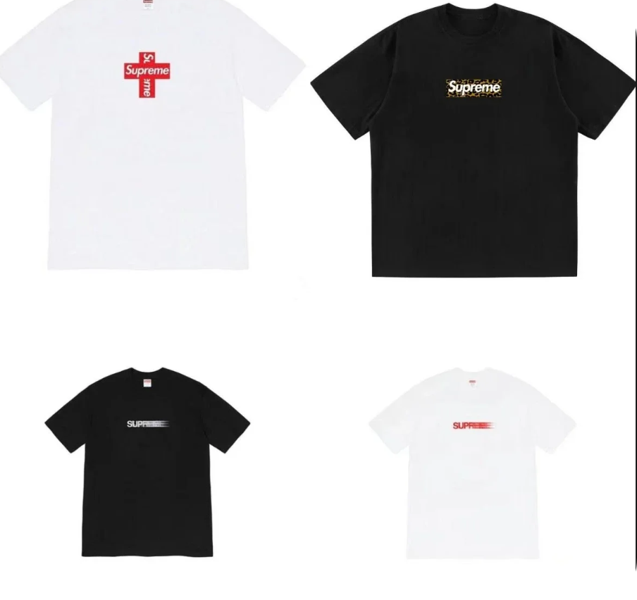  Supreme T-shirts