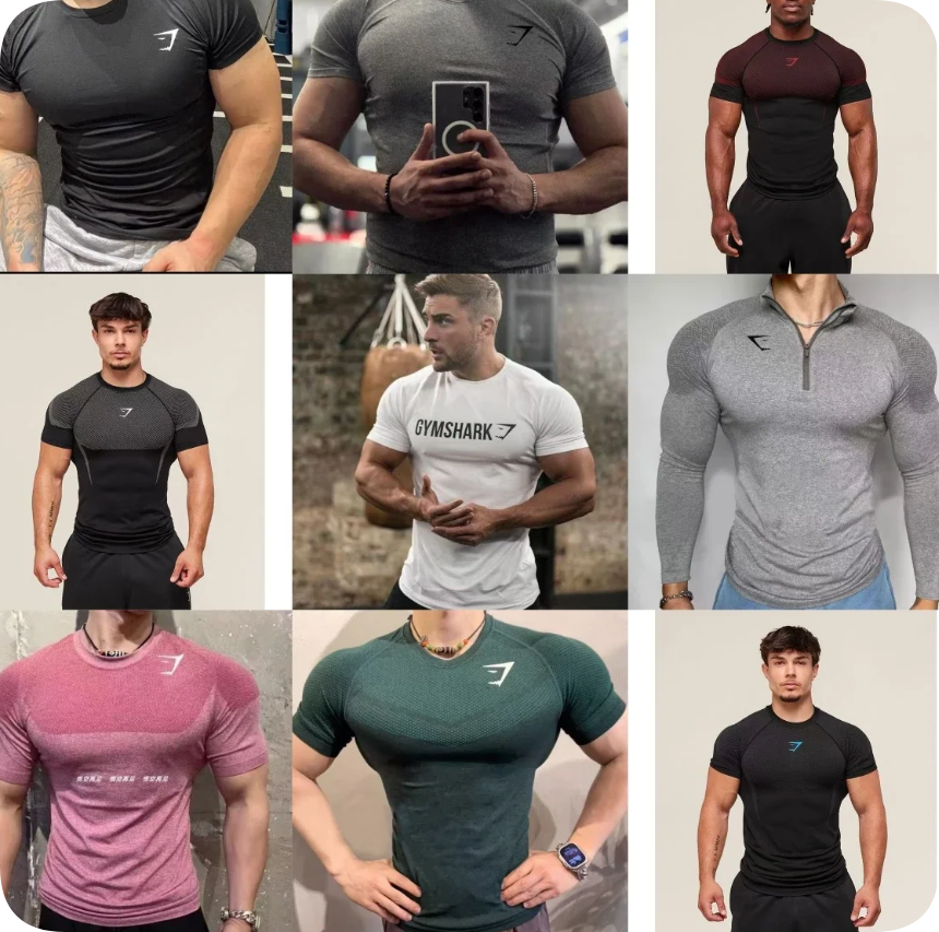 Gymshark compression shirt