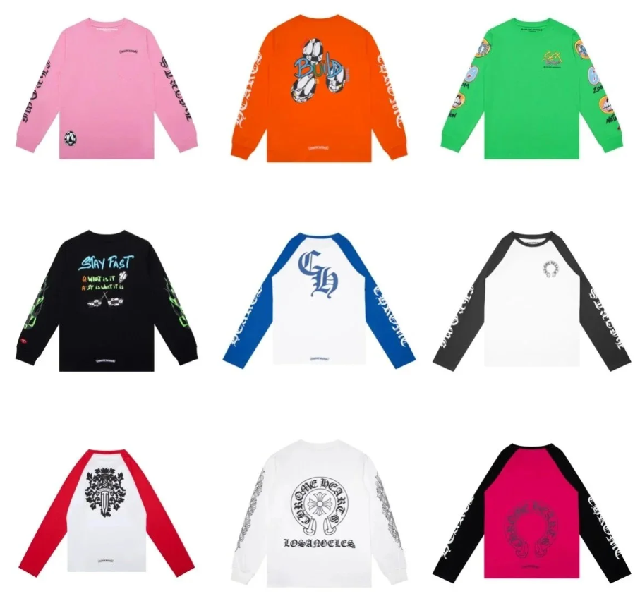 Chrome Hearts Sweatshirt high version