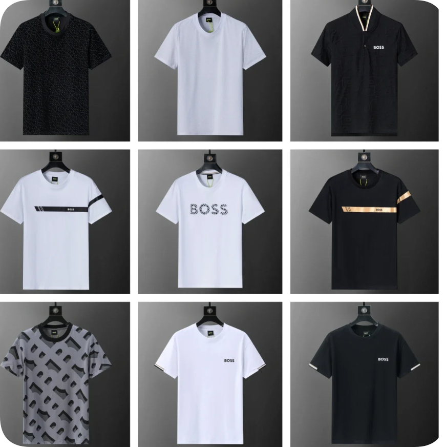 Boss Polo Shirt  Boss Shorts  t-shirt