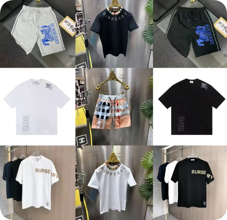 Burberry T-shirts POLO shirts  shorts