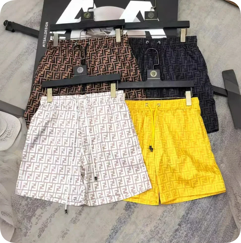 Fendi shorts/t-shirt/short sleeve/tee