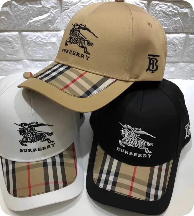 Burberry Cap（15+ Styles）