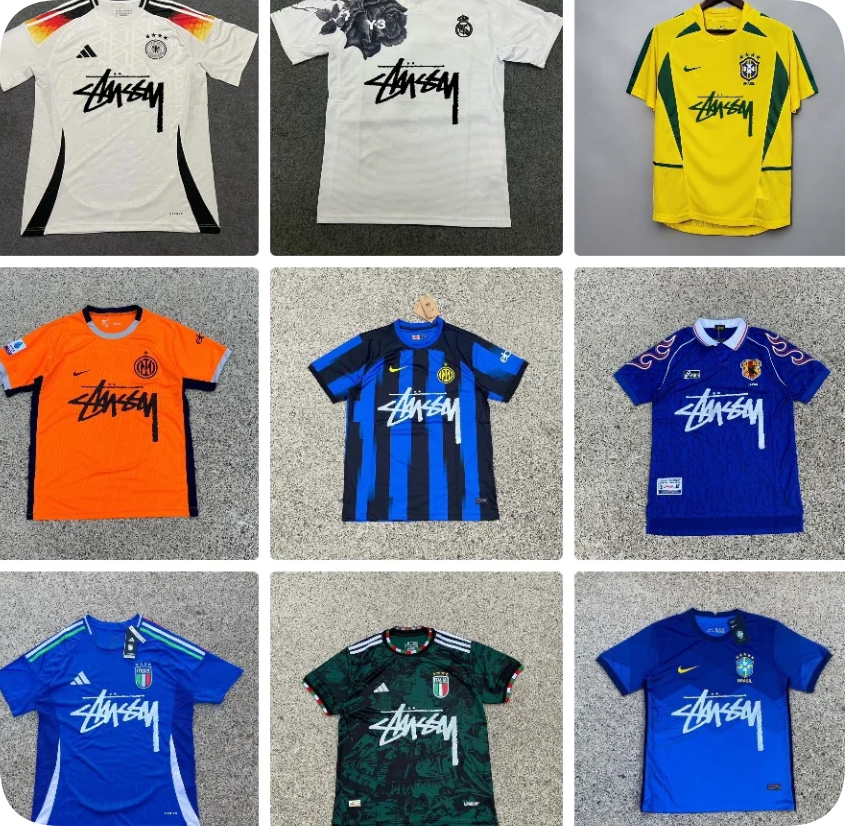 Stussy jersey