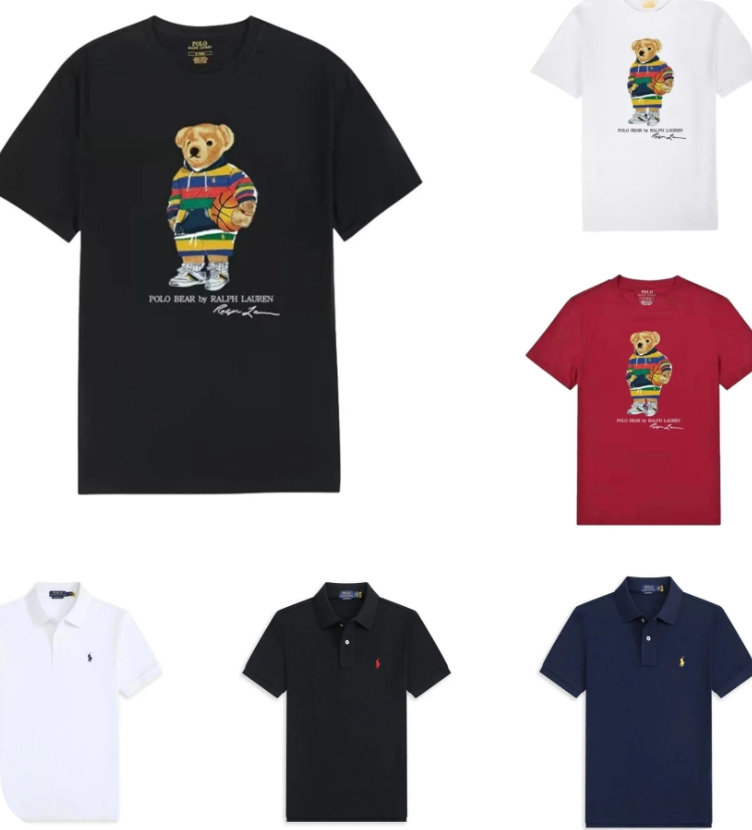  Ralph Lauren Polo /T-shirt( 36 + styles)