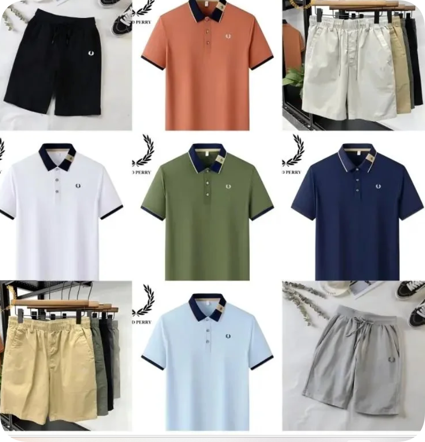 fred perry   POLO  Shorts (40 style)