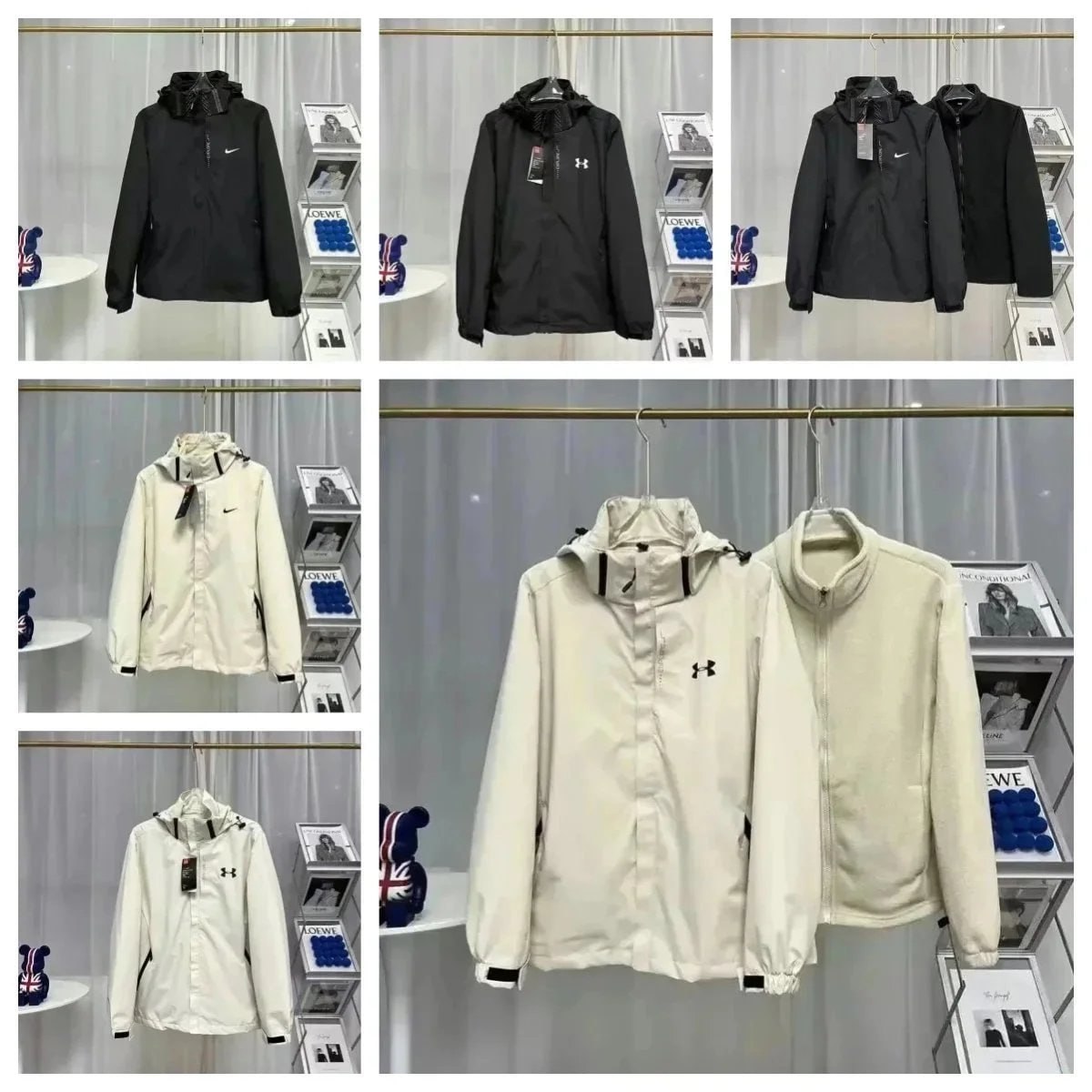 Produit  Nike Running Division Under Armour Running Division