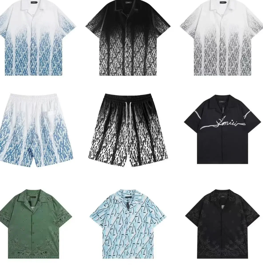 AMIRI set&shorts&t-shirt