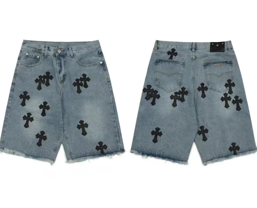 Chrome Hearts Jeans Short