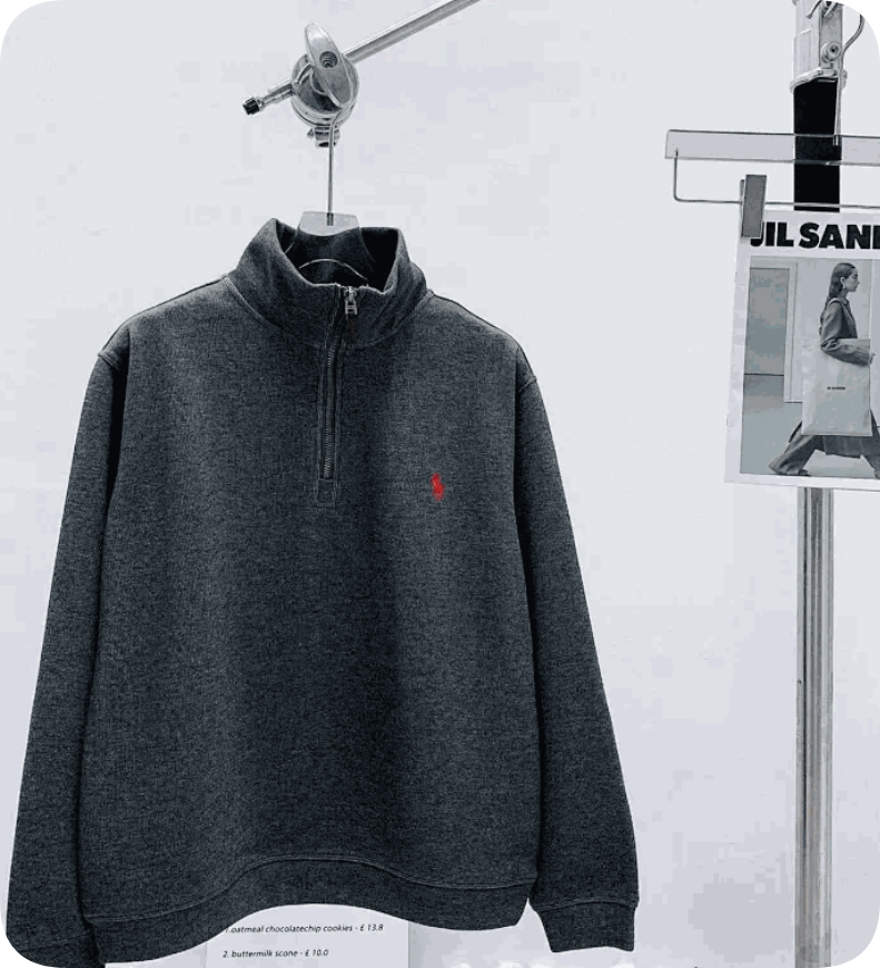Ralph Lauren Half Zip