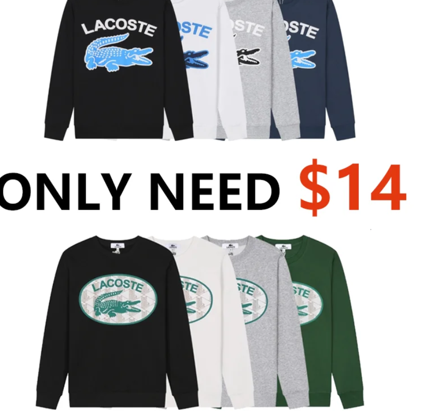 Lacoste hoodie