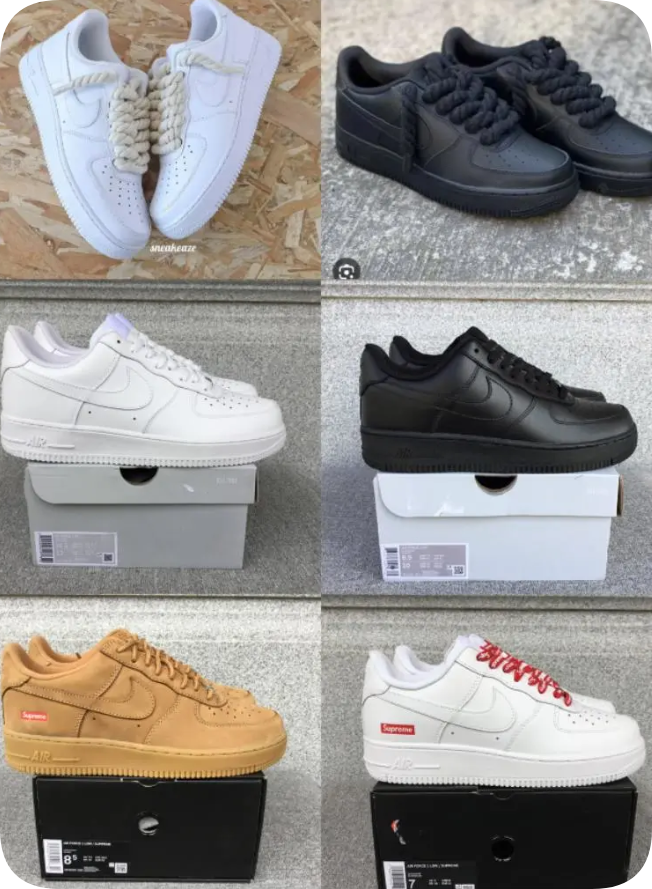 AIR FORCE 1 twine shoelaces