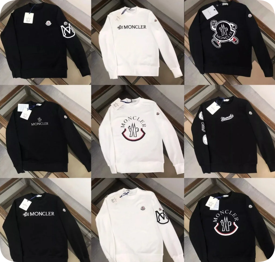  Moncler sweatshirt