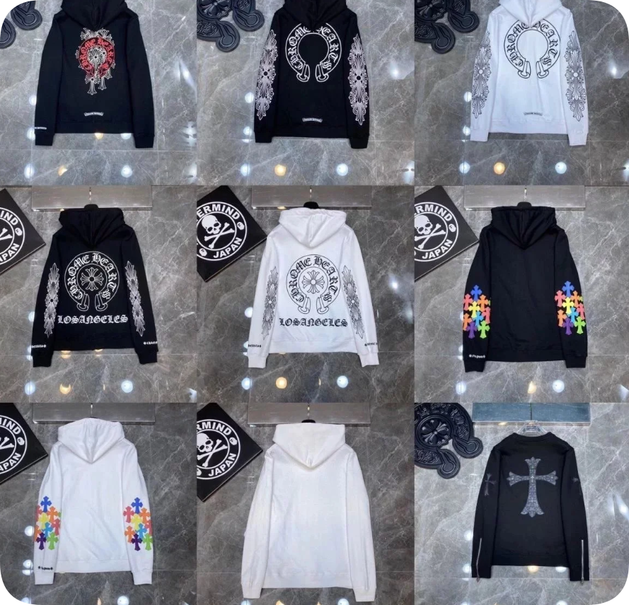Chrome Hearts hoodie