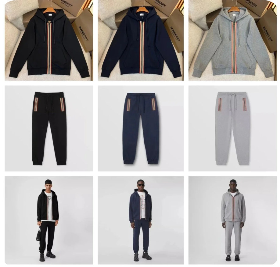 Burberry suit