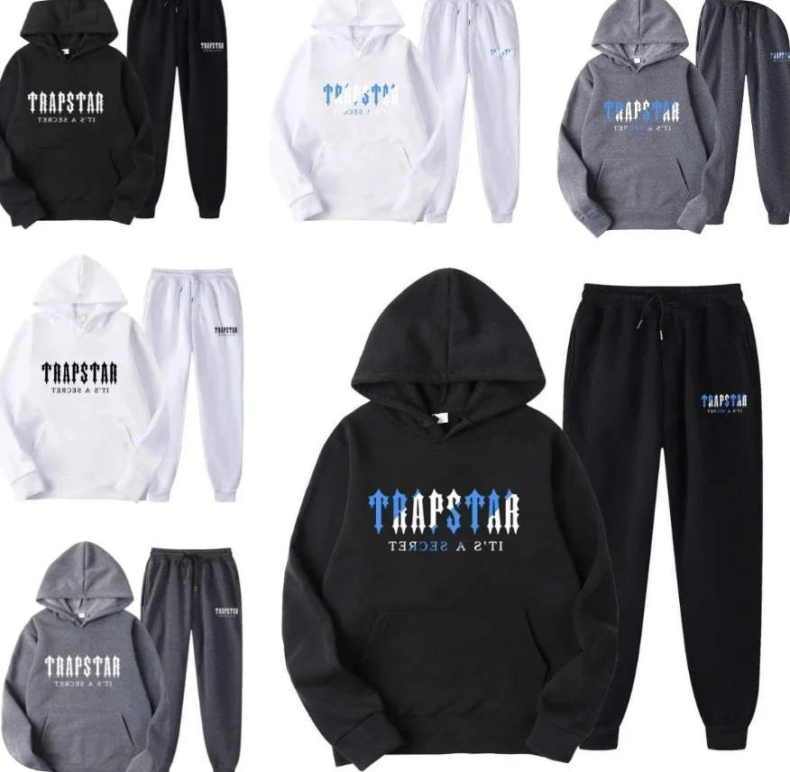 Trapstar Hoodie Set