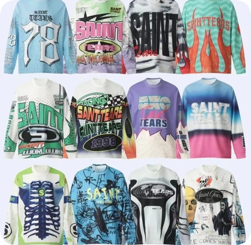Stint tears T-shirt (+15 color)