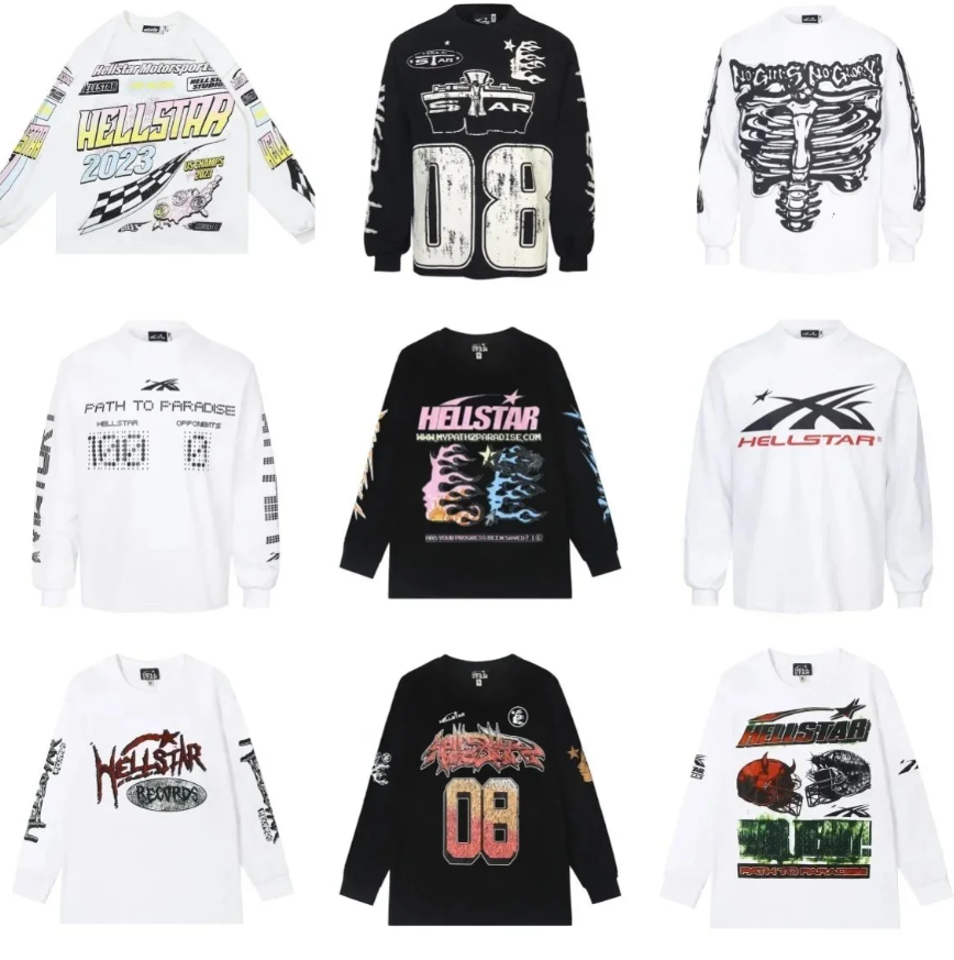 Hellstar Sweatshirt(+24 color)