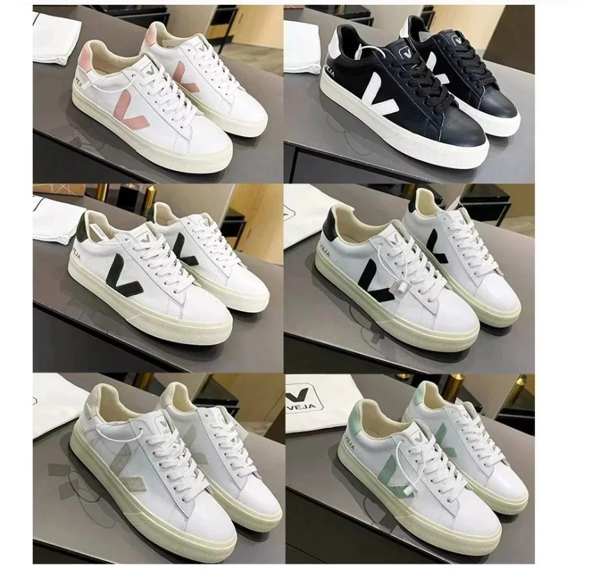 VEJA white shoes