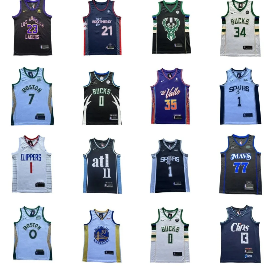 NBA Tshirts (+30 Teams)