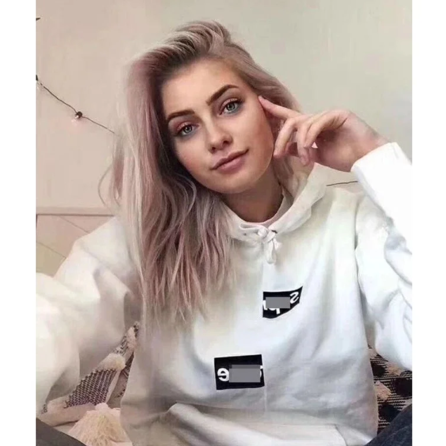 Supreme & Saint Michael & Oldschool Hoodie