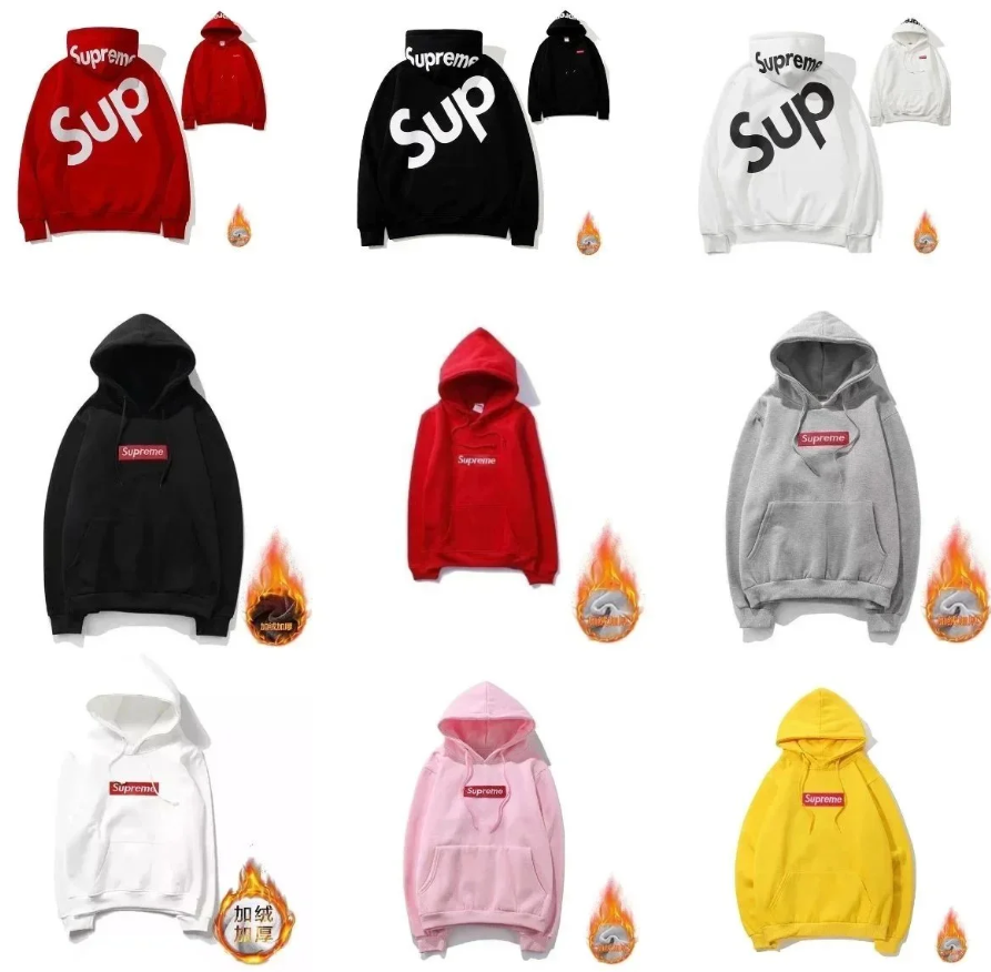 SUPREME HOODIES （20 styles）