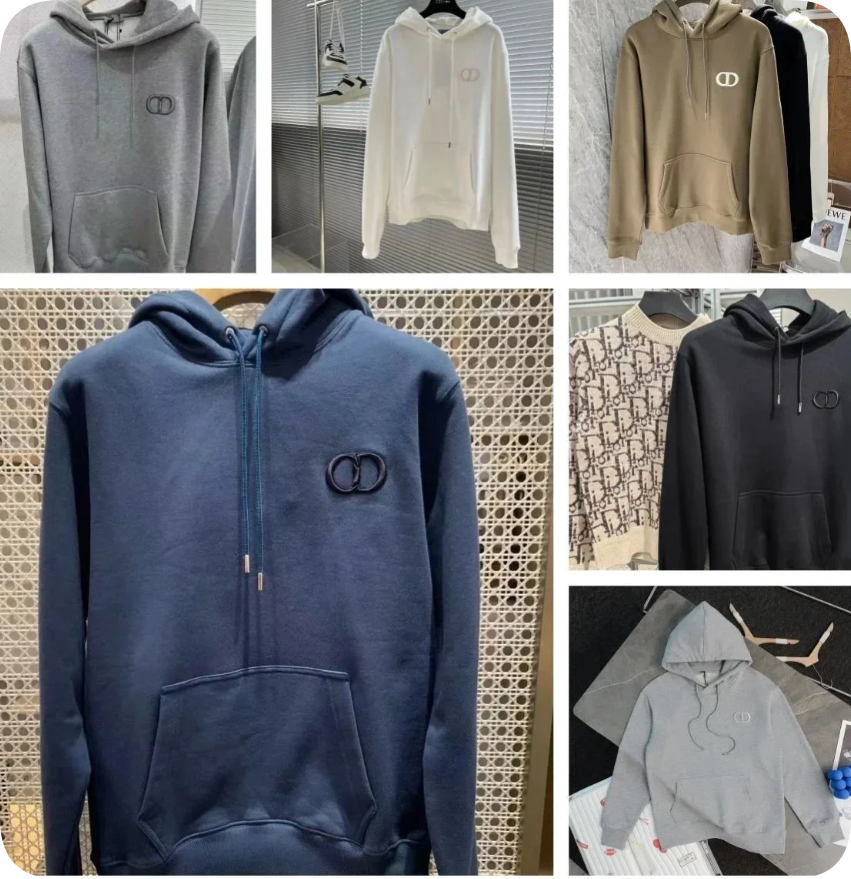 Dior hoodies