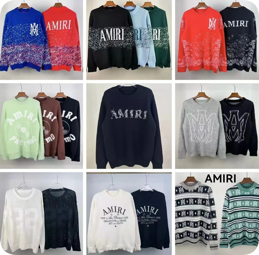 AMIRI sweater(+18 color）