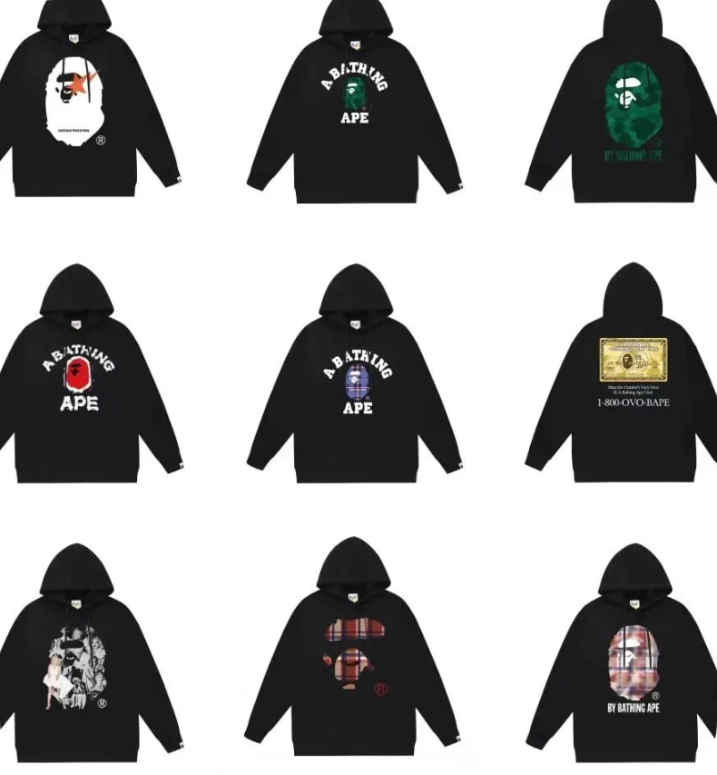 BAPE sweatshirt