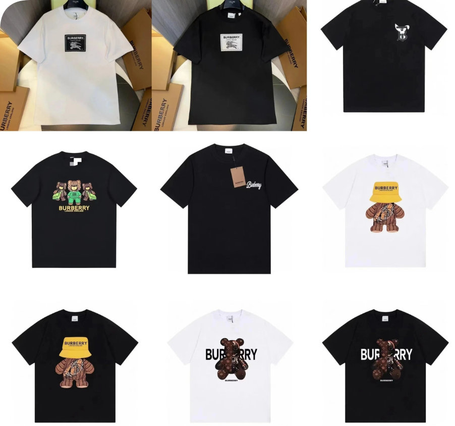 Burberry T-Shirt( 21 + styles)