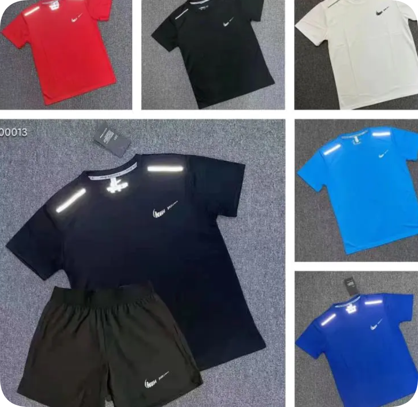 Nike sports T-shirt shorts suit set