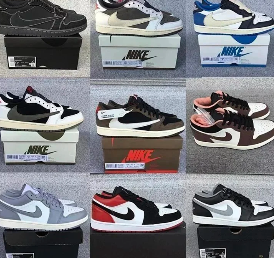 AJ1 X Travis Scott（33+ Styles）