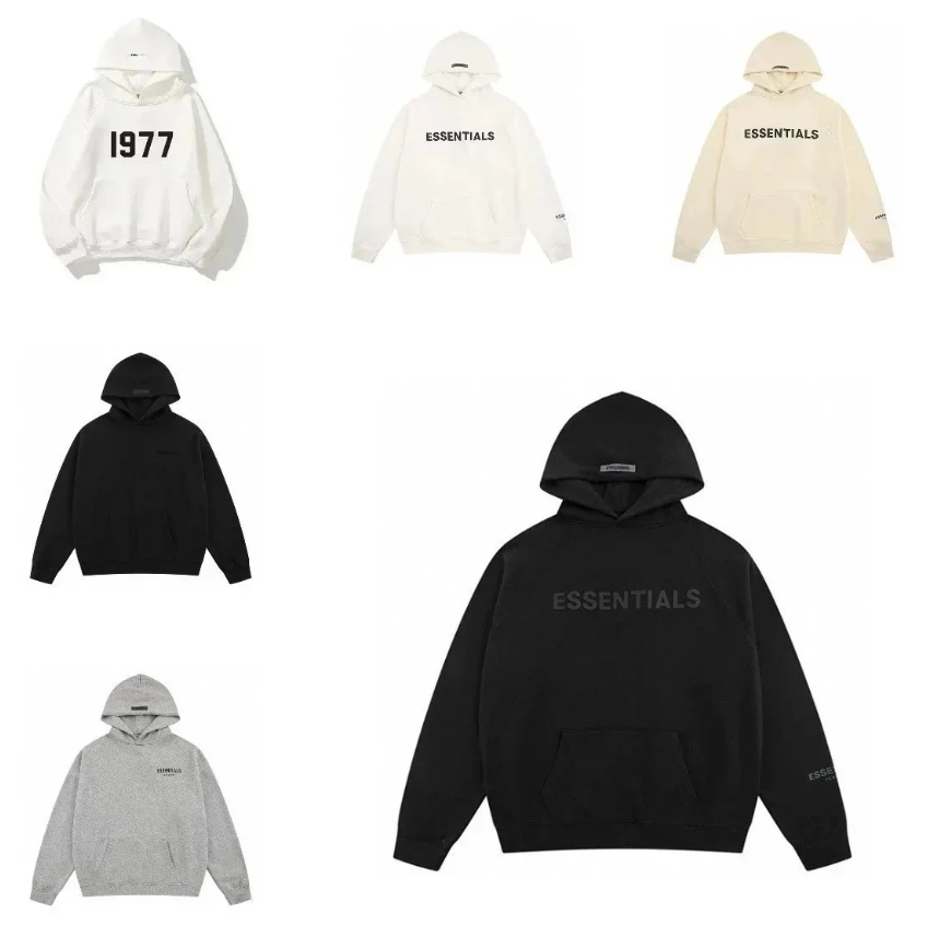 ESSENTILAS set hoodie & pants（14 styles